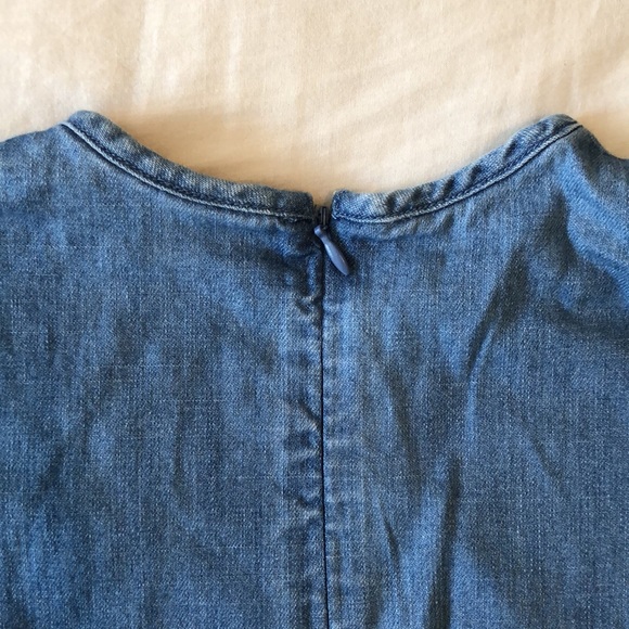 NWT Mini Boden Mid Vintage Denim Dress - 4-5Y - Picture 5 of 8
